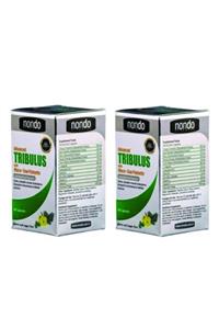 Nondo Advanced Trıbulus With Maca Ve Saw Palmetto 60 Kapsül 2 Adet