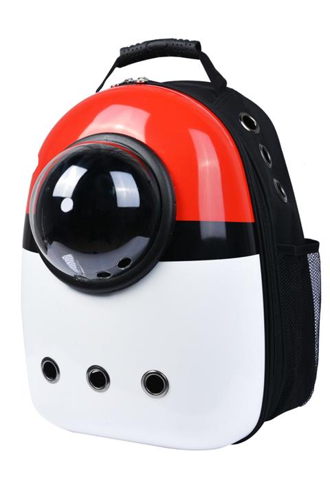 PETVODA Kırmızı Pokemon Astronot Taşıma Çantası