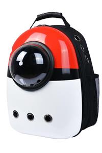 PETVODA Kırmızı Pokemon Astronot Taşıma Çantası