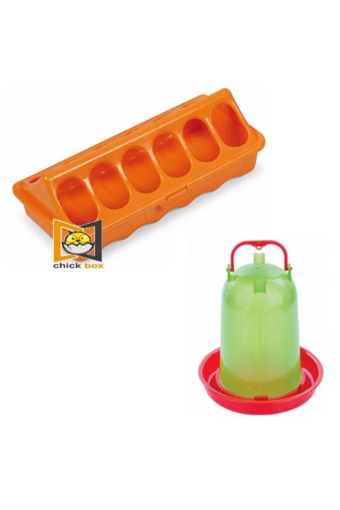 LILY 40 Cm Civciv Yemlik Ve 3 Litre Suluk