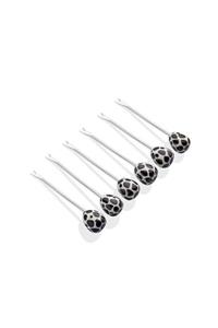 LAMEDORE Gıraffe 6'lı Kokteyl Çatalı Seti 11,5cm 1sv-817ın