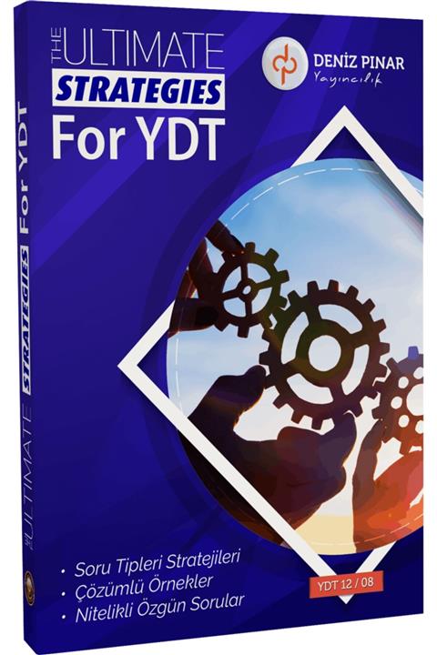 DENİZ PINAR YAYINCILIK 12.08 The Ultımate Strategıes For Ydt