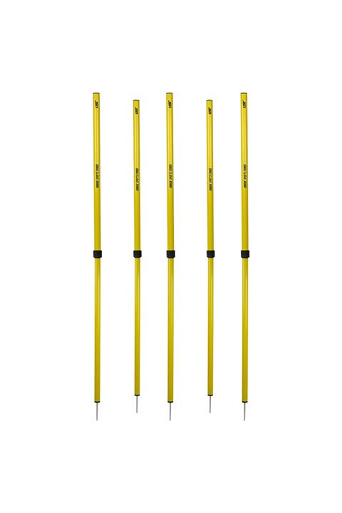 USR Pro 40CTS Çivili Teleskopik Slalom Takımı Sarı