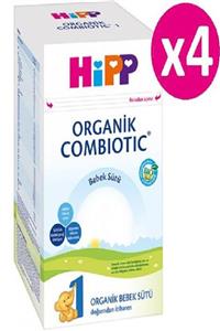 Hipp 1 Organik Combiotic Bebek Sütü 4 x 800 gr