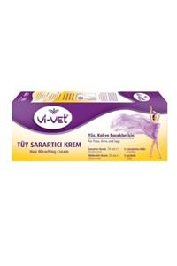 Vivet Vi Vet Vivet Tüy Sarartıcı Krem 35 Ml +70 Ml Paket