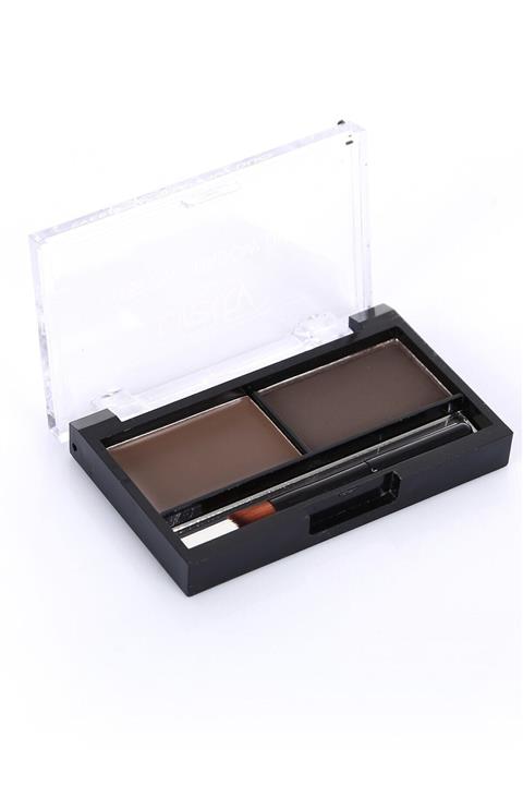Pretty Beauty 2'li Kaş Farı - Jel Ve Toz Kahverengi Pb-65-03 2170004102142