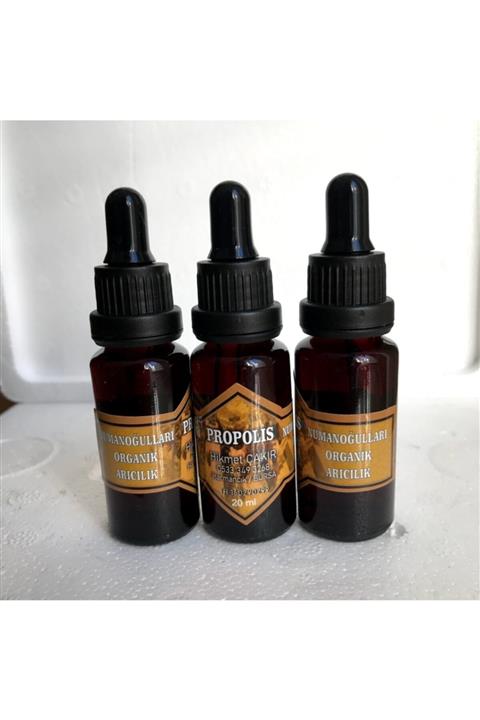 Numanoğulları Meşe Propolis Extratı Doğal Antibiyotik 20ml