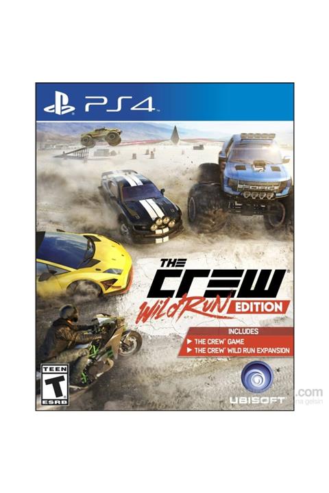 Ubisoft The Crew Wild Run Edition Ps4