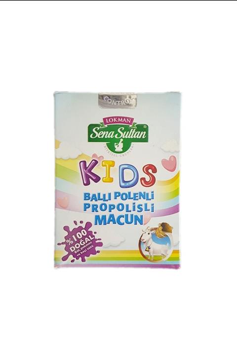 Sena Sultan Ballı Polenli Propolisli Kids Macun 235 gr