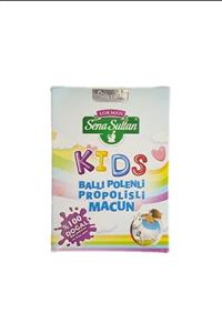 Sena Sultan Ballı Polenli Propolisli Kids Macun 235 gr