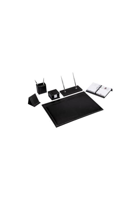 Gıpta 7082 Solid Sümen Takımı 7 Parça Siyah