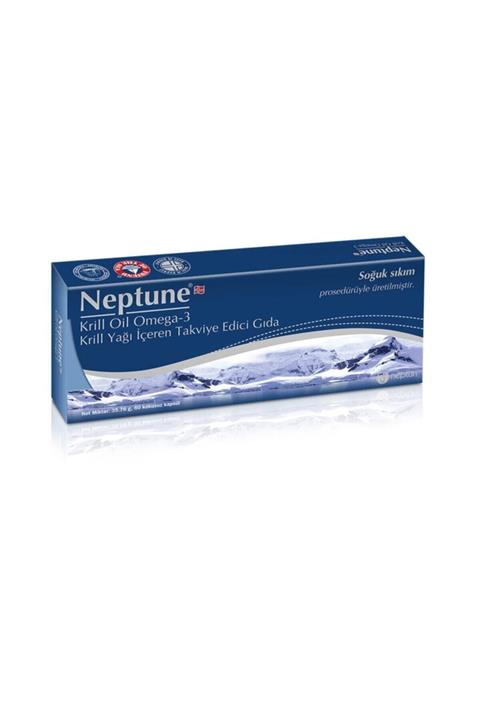 Neptün Neptune Krill Oil Omega-3 60 Kapsül 60 Kapsül