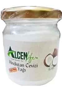 ALCEN LİFE Hindistan Cevizi Yağı Soğuk Pres 150 ml (Cam)