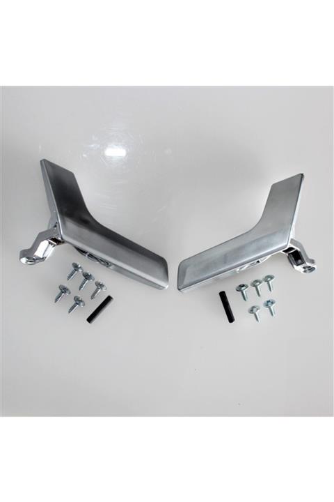 İDEAL OTOMOTİV Mercedes C Serisi W204 07-14  Mat Krom Sağ ve Sol İç Açma Kapı Kolu
