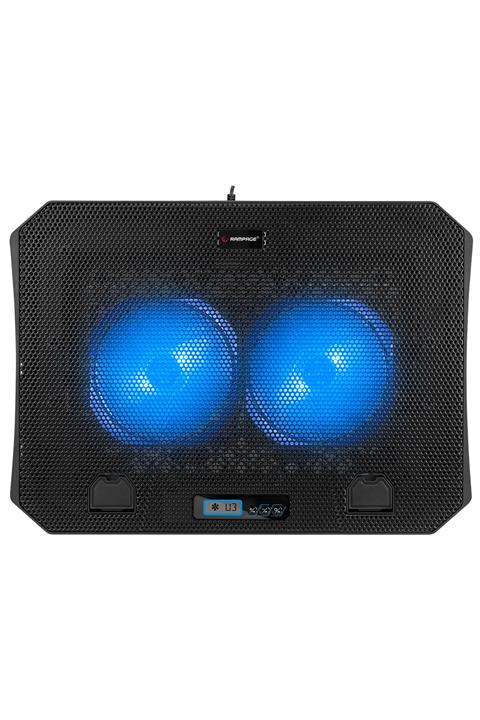 Rampage Ad-rc44 Snow 2 Fanlı Kademeli Ve Lcd Göstergeli 15\