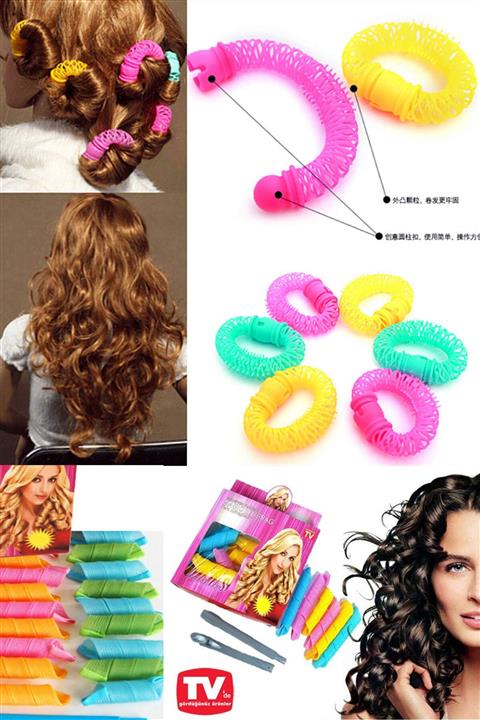 Keyfi Sepet Saç Bigudisi Magic Leverage