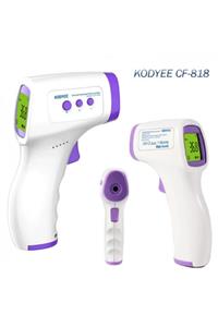 KODYEE Infrared Temassız Ateş Ölçme Cihazı Cf-818