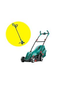 Bosch Arm 33+easygrasscut 23 Çim Biçme Makinası Seti