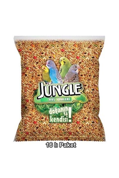 Jungle Poşet Muhabbet 1 Kg 16lı.