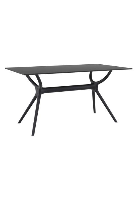 Siesta Air 80x140cm Dörtgen Masa Balkon Bahçe Masası Mobilyası