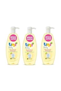 Uni Baby Bebek Şampuanı 900 Ml. X 3 Adet