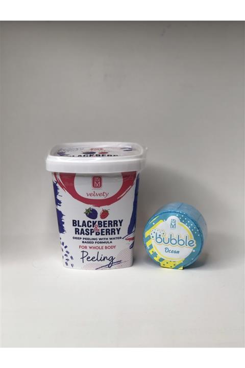 IDM Velvety Böğürtlen Ve Ahududulu Yağ Bazlı Vücut Peelingi 400 ml