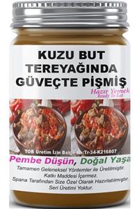 SPANA Kuzu But Tereyağında Güveçte Pişmiş Ev Yapımı Katkısız 330gr