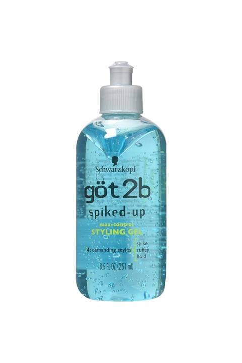 Schwarzkopf Got2b Spiked Up Max Control Jöle 251ml