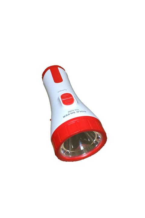aksuticaret Gold Silver Gs-4300 1 Watt Şarjli El Feneri