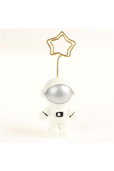 GadgetTR Astronot Not Tutucu Metalik