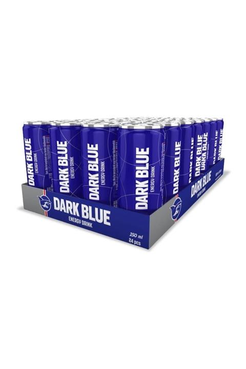 Dark blue Enerji İçeceği 250 ml X 24 Adet