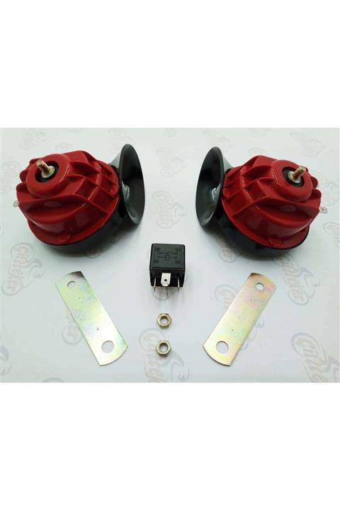 OEM Motosiklet Korna 12v Salyangoz Roleli