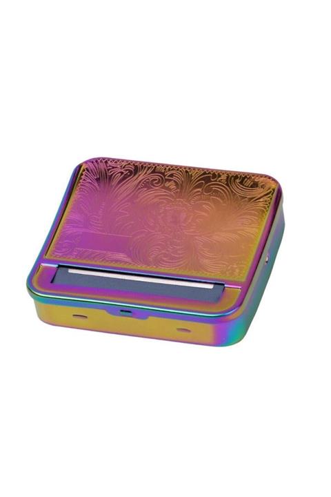 TBek Rainbow Metal Sigara Sarma Tütün Tabakası