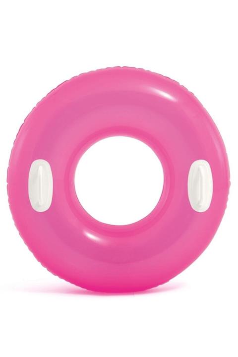 Intex Neon Pembe Tutmalı Simit 76 cm 59258np