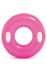 Intex Neon Pembe Tutmalı Simit 76 cm 59258np