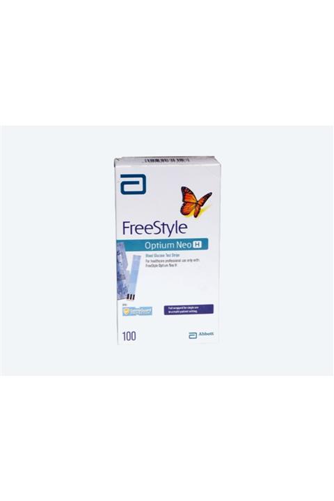 müge medikal Optium Şeker Ölçüm Stribi 100 Adet