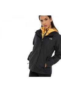 THE NORTH FACE Kadın Siyah W Resolve 2 Jacket Mont Nf0a2vcu