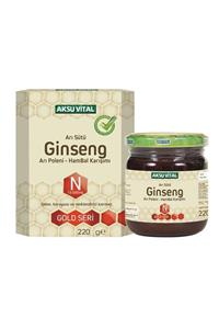 Aksu Vital Ginsengli Arısütü Bal Polen (n) 13.000 Mg
