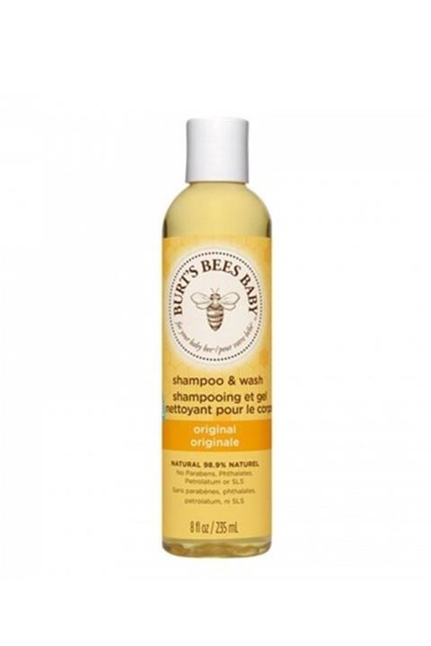 Burts Bees Burt's Bees Baby Bebek Saç Ve Vücut Şampuanı 235 Ml