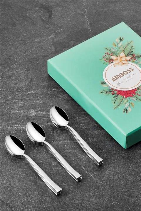 Amboss Sapphire 12'li Çay Kaşığı