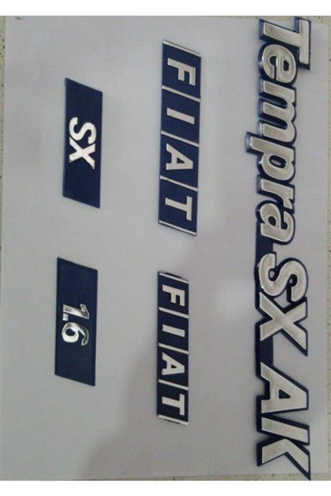 Fiat Tempra Sxak Arma Yazı Seti (5 Parça)