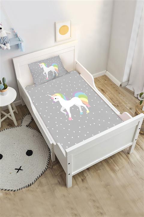 Bebişim Unicorn Çocuk Odası Yatak Örtüsü