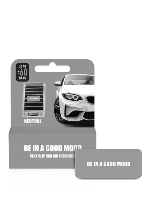 BE IN A GOOD MOOD Mini Araba Kokusu - Oto Kokuları - Neutral