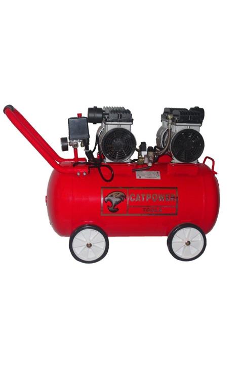 Cat Power 1152 50 Litre Sezsiz Yağsız Kompresör 2 Hp