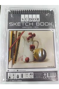 Südor Sketch Book Karışık-mıx