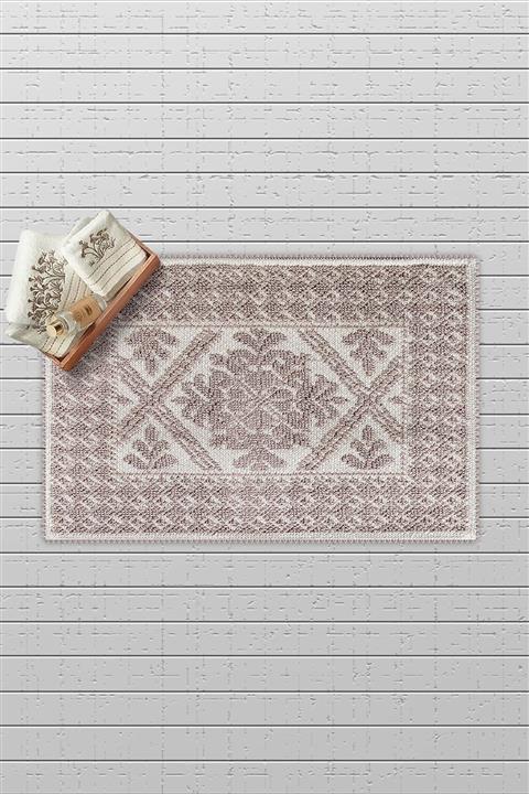 Bluenity Sardinya Pamuk Banyo Paspası 40x60cm