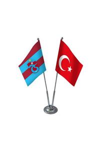 Bayrak Online Ikili Trabzonspor Masa Bayrağı Takımı