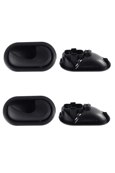 NEVREVA Renault Renault Megane 2 Iç Açma Kolu Siyah 8200028486 4 Adetli Takım