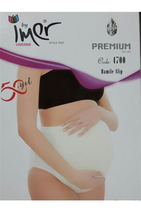 Imer 4700 2'li Modal Hamile Külot Ekru