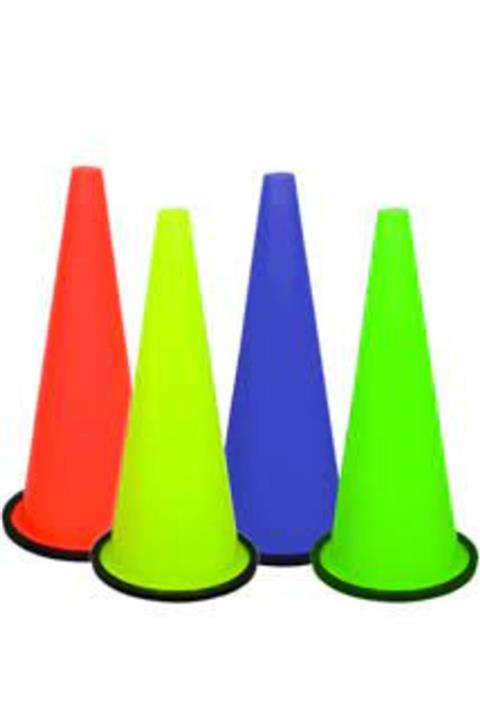 SCUCS Antreman Hunisi Büyük 45 cm ( 5 Sarı 5 Kırmızı ) 10 Adet